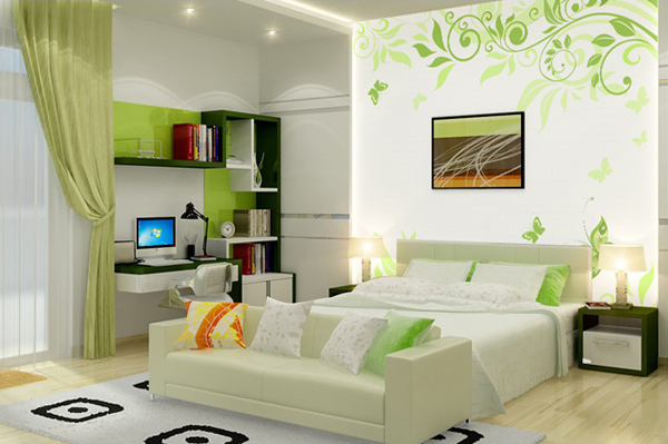 10 ý tưởng thiết kế nội thất phòng ngủ