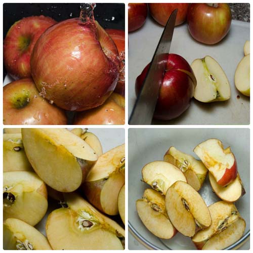 cách làm giấm táo