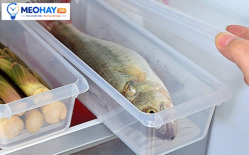 Bảo quản cá không bị tanh