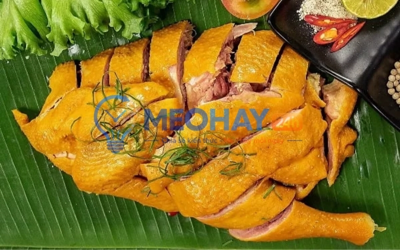 Cách bảo quản gà ủ muối hoa tiêu đơn giản