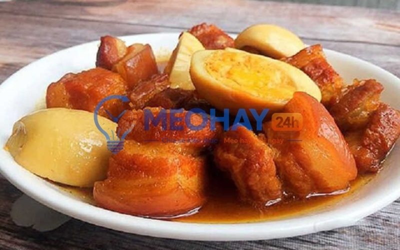 Cách làm thịt kho tàu thơm mềm