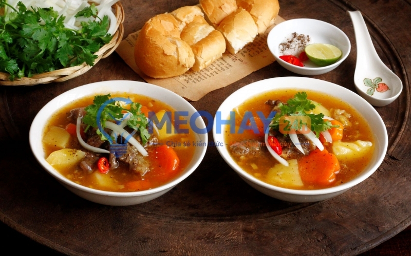 Cách nấu bò kho ngon mềm đậm đà