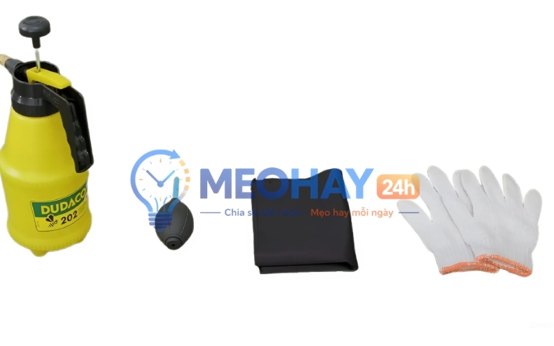 Dụng cụ cần chuẩn bị trước khi vệ sinh điều hòa