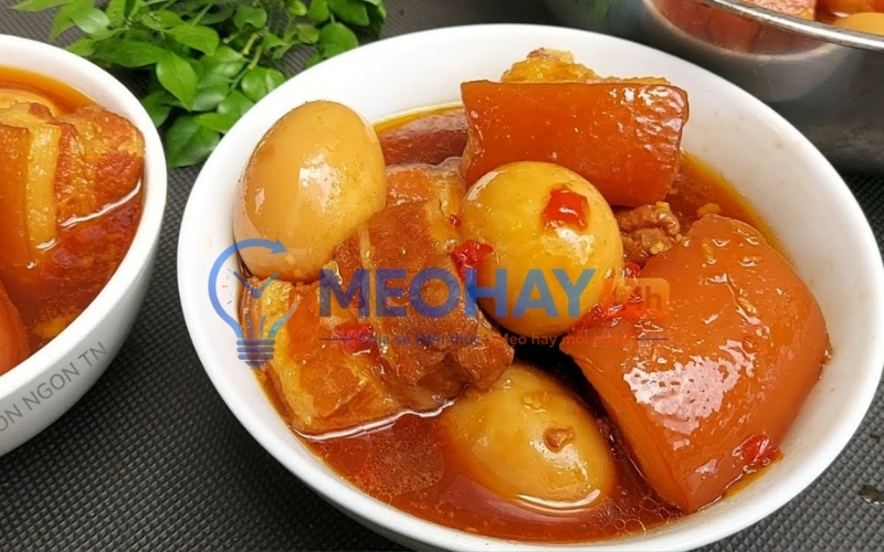 mẹo để thịt mềm ăn không ngán