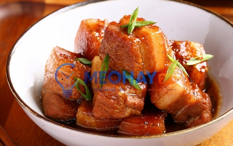 Những lỗi thường gặp khi kho thịt