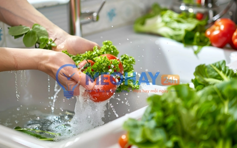 Sơ Chế Rau Đúng Cách Trước Khi Bảo Quản