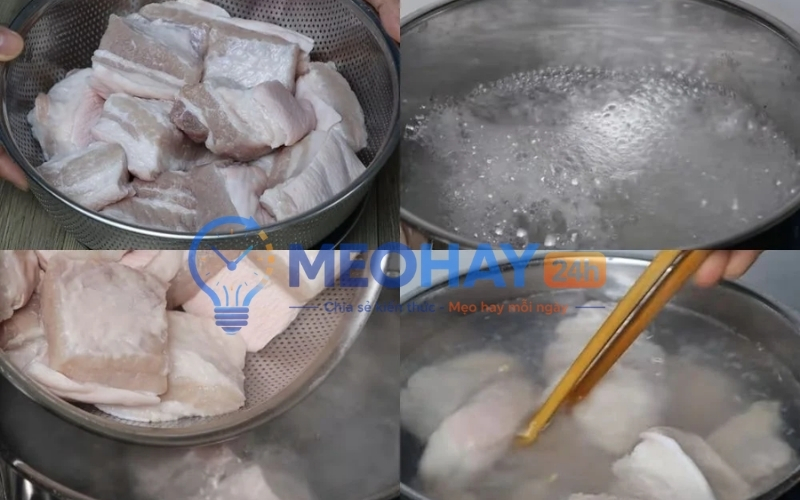 Sơ chế thịt đúng cách để không bị hôi