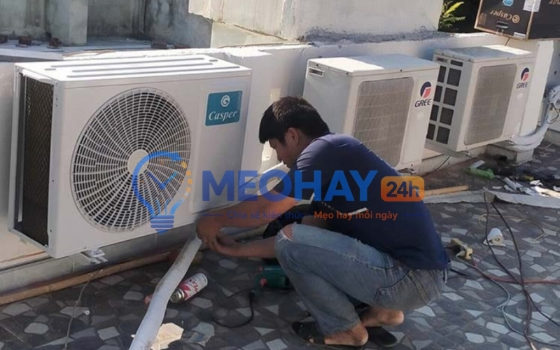 Cách Vệ Sinh Dàn Nóng Ngoài Trời Mà Không Làm Hỏng Thiết Bị