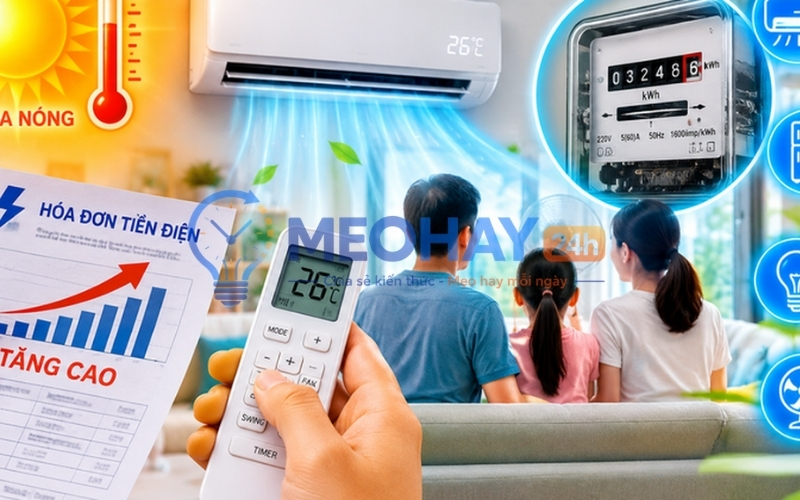 Vì Sao Hóa Đơn Tiền Điện Tăng Cao Vào Mùa Hè?