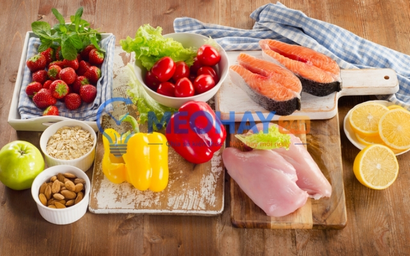 4 nguyên tắc quan trọng khi tự lên thực đơn