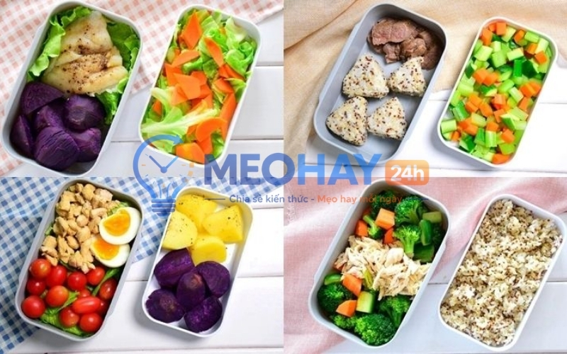 Thực đơn giảm cân 7 ngày hiệu quả